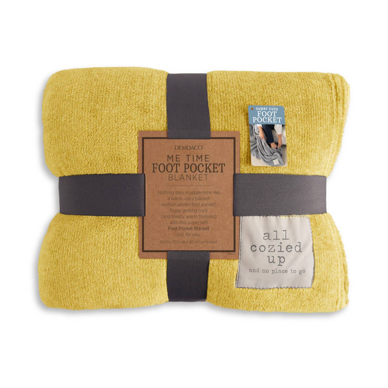 Cozied Up Foot Pocket Blanket - HER Home Design Boutique